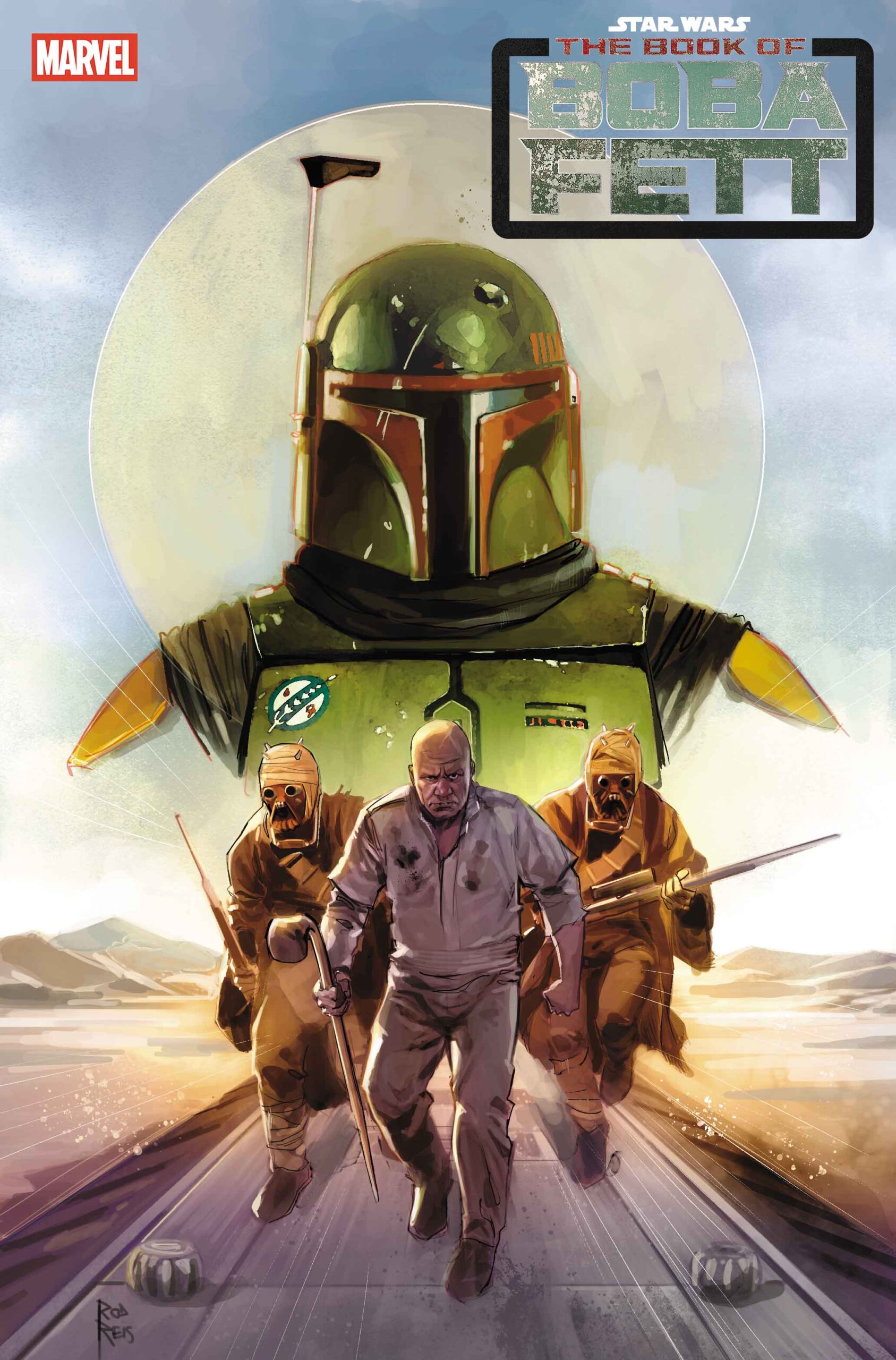 The Book of Boba Fett #2 (Rod Reis Variant Cover) (23.09.2026)
