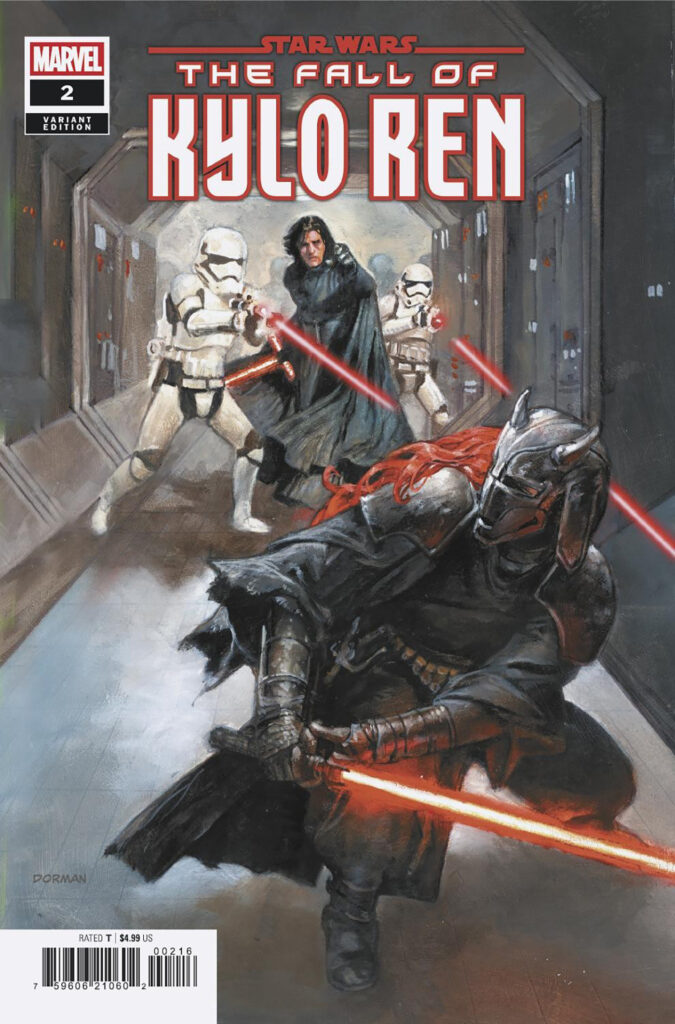 The Fall of Kylo Ren #2 (Dave Dorman Variant Cover) (16.09.2026)