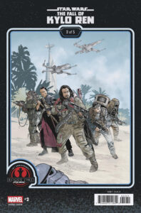The Fall of Kylo Ren #2 (Chris Sprouse Rogue One 10th Anniversary Variant Cover) (16.09.2026)