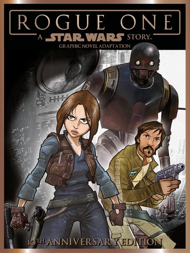 Rogue One: A Star Wars Story - Graphic Novel Adaptation (10th Anniversary Edition) (01.09.2026)