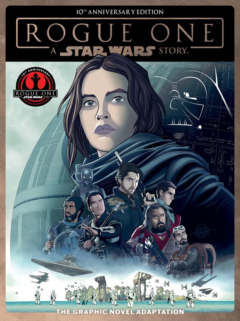Rogue One: A Star Wars Story - Graphic Novel Adaptation (10th Anniversary Edition) (01.09.2026)