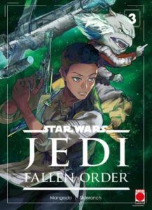 Jedi: Fallen Order Volume 3 (Manga) (01.12.2026)