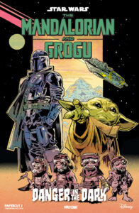 The Mandalorian and Grogu: Danger in the Dark (Michael Walsh Variant Cover) (23.07.2026)