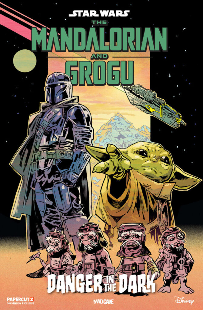 The Mandalorian and Grogu: Danger in the Dark (Michael Walsh Variant Cover) (23.07.2026)