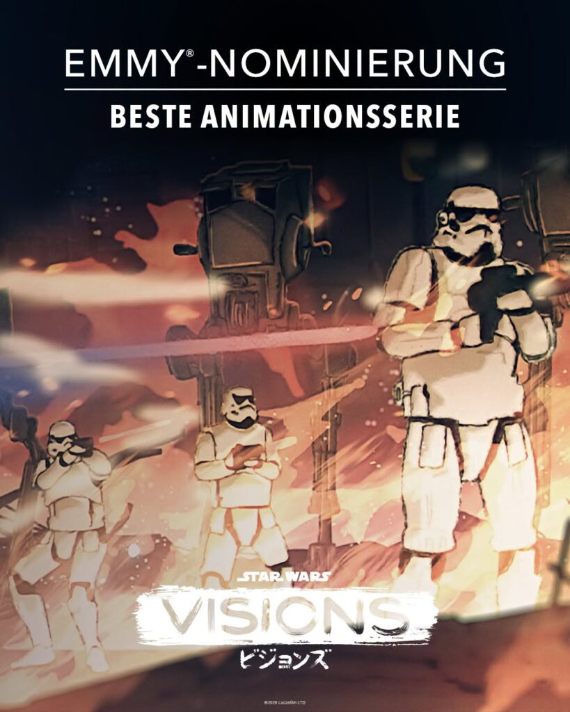Emmy-Nominierung Beste Animationsserie <em>Visions</em>