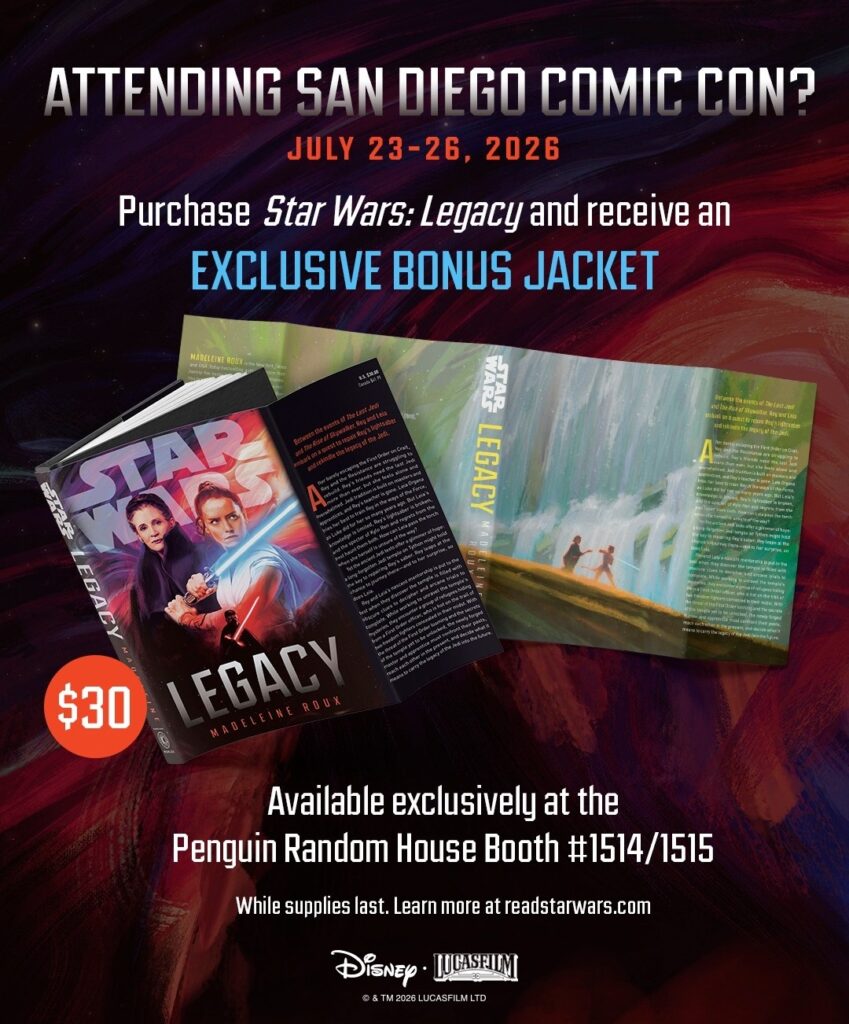 Legacy SDCC Bonus-Umschlag 1