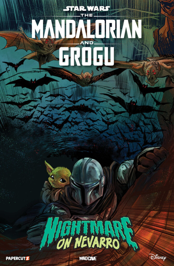 The Mandalorian and Grogu: Nightmare on Nevarro (Cover A by Soo Lee) (21.10.2026)