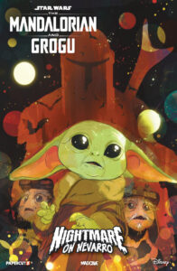 The Mandalorian and Grogu: Nightmare on Nevarro (Cover C by Nicoletta Baldari) (21.10.2026)
