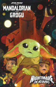 The Mandalorian and Grogu: Nightmare on Nevarro (Cover C by Nicoletta Baldari) (21.10.2026)