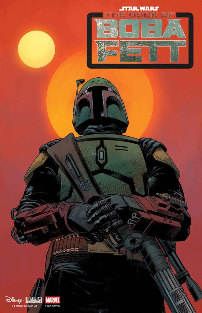 The Book of Boba Fett #3 (Mike Hawthorne Variant Cover) (14.10.2026)