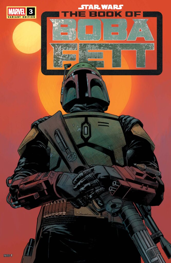 The Book of Boba Fett #3 (Mike Hawthorne Variant Cover) (14.10.2026)