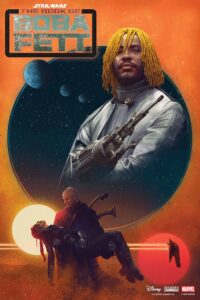 The Book of Boba Fett #4 (Rahzzah Variant Cover) (28.10.2026)