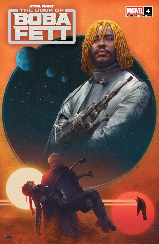 The Book of Boba Fett #4 (Rahzzah Variant Cover) (28.10.2026)