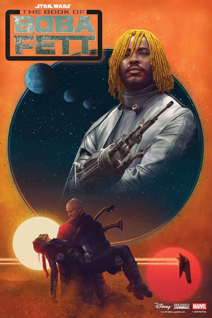 The Book of Boba Fett #4 (Rahzzah Variant Cover) (28.10.2026)