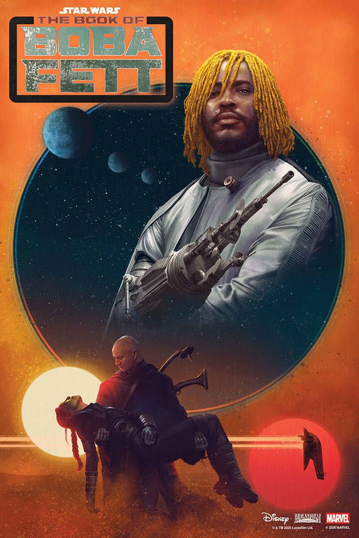 The Book of Boba Fett #4 (Rahzzah Variant Cover) (28.10.2026)