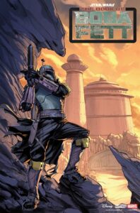 The Book of Boba Fett #4 (Pete Woods Variant Cover) (28.10.2026)