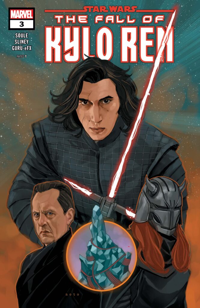 The Fall of Kylo Ren #3 (21.10.2026)
