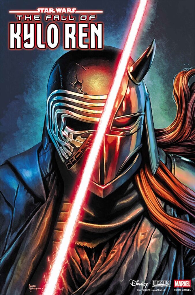 The Fall of Kylo Ren #3 (Mico Suayan Variant Cover) (21.10.2026)