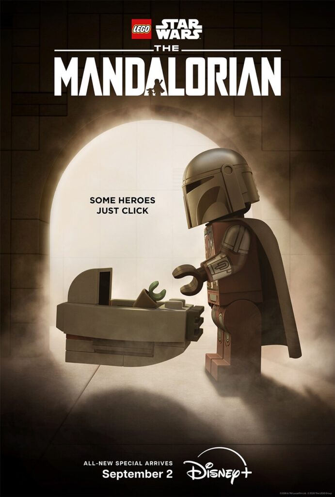 LEGO Star Wars: The Mandalorian Teaser-Poster