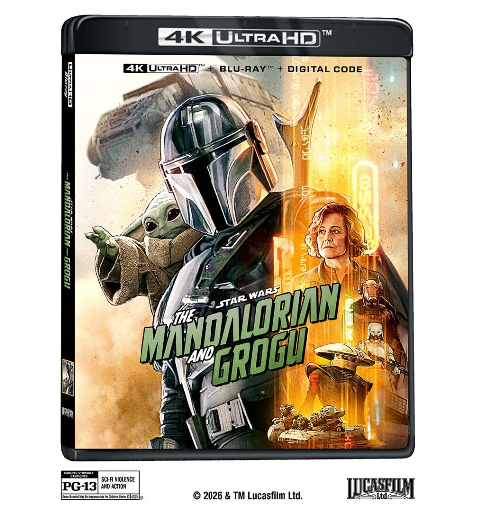 4K UHD + Blu-ray + Digital Code