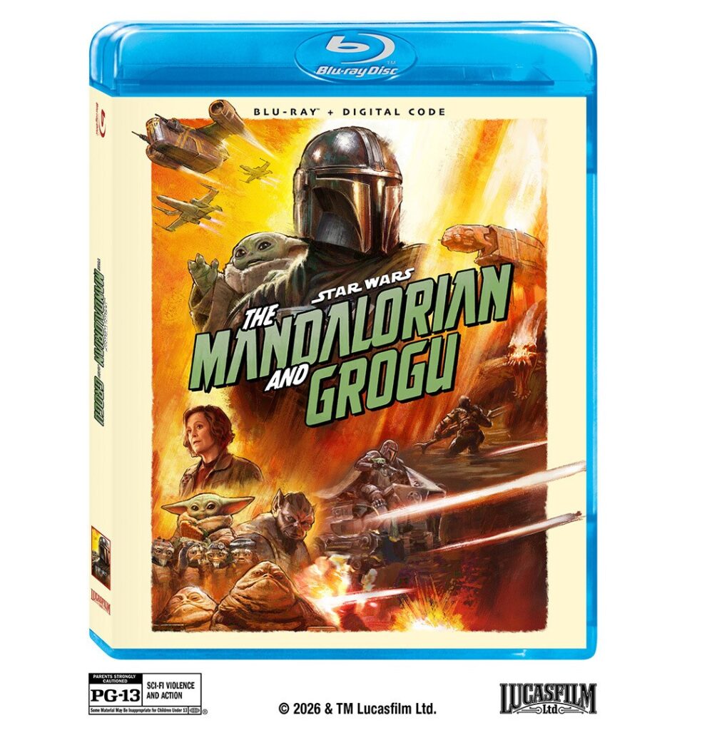 Blu-ray + Digital Code