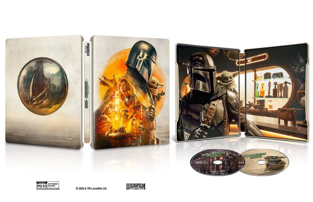 SteelBook (4K UHD + Blu-ray + Digital Code)