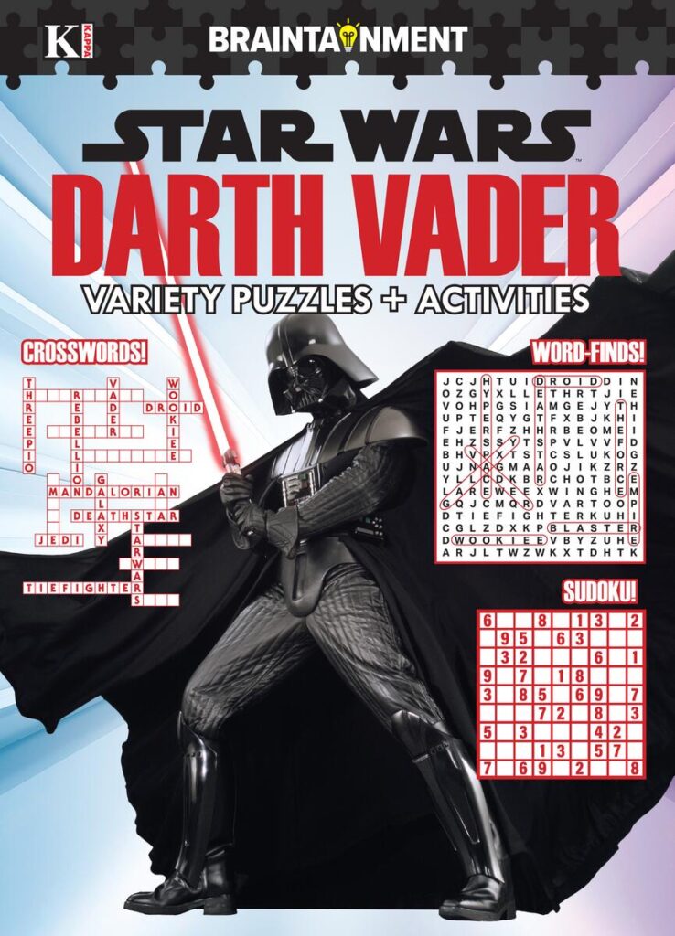 Darth Vader Variety Puzzles + Activities (30.12.2026)