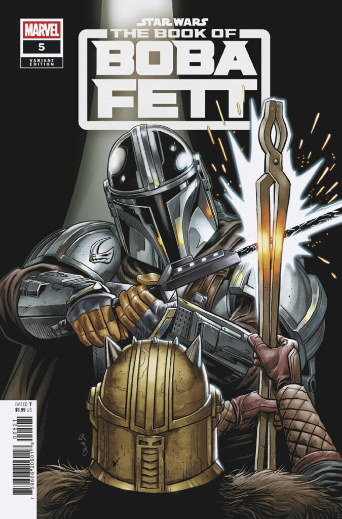 The Book of Boba Fett #5 (Luke Ross Variant Cover) (11.11.2026)