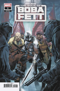 The Book of Boba Fett #5 (Dave Wachter Variant Cover) (11.11.2026)