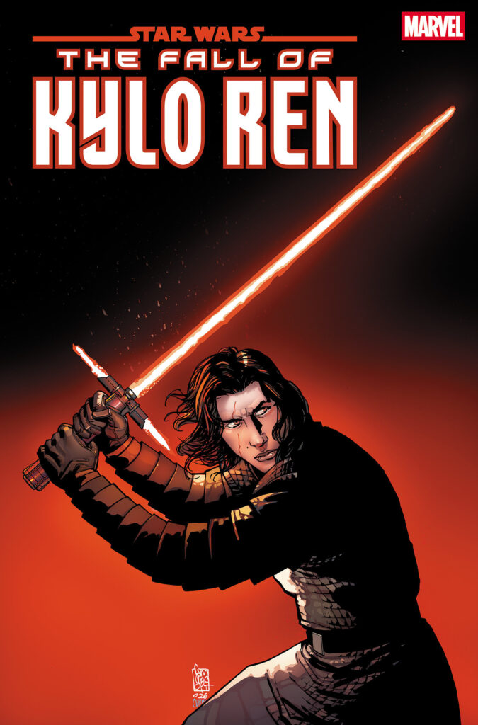 The Fall of Kylo Ren #4 (Giuseppe Camuncoli Variant Cover) (18.11.2026)