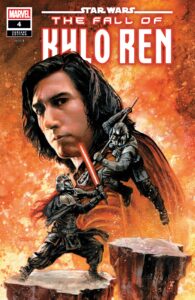 The Fall of Kylo Ren #4 (Dave Dorman Variant Cover) (18.11.2026)