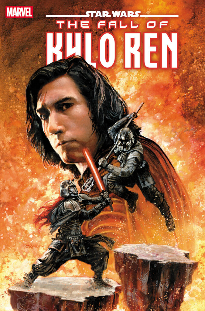 The Fall of Kylo Ren #4 (Dave Dorman Variant Cover) (18.11.2026)