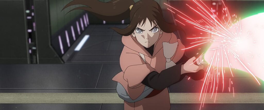 Lah Kara in Visions Presents - The Ninth Jedi 