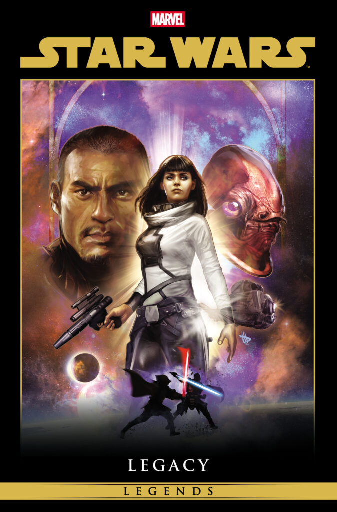 Star Wars Legends: Legacy Omnibus Volume 2 (Dave Wilkins Direct Market Variant Cover) (27.04.2027)