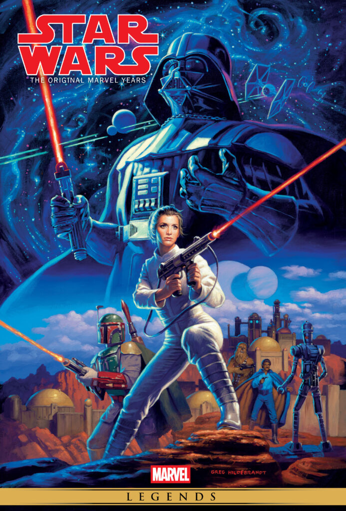 The Original Marvel Years Omnibus Volume 2 (Greg Hildebrandt Variant Cover) (New Printing) (11.05.2027)
