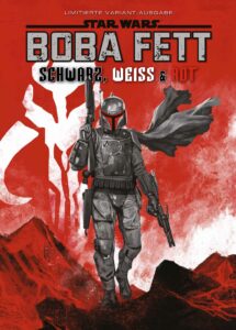 Boba Fett: Schwarz, Weiß & Rot Deluxe (Limitiertes Variantcover) (28.11.2026)