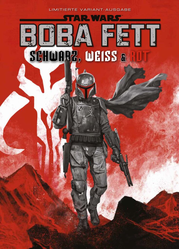 Boba Fett: Schwarz, Weiß & Rot Deluxe (Limitiertes Variantcover) (28.11.2026)