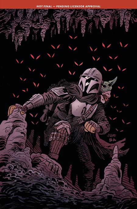 The Mandalorian and Grogu: Nightmare on Nevarro (Cover E by Juni Ba) (21.10.2026)