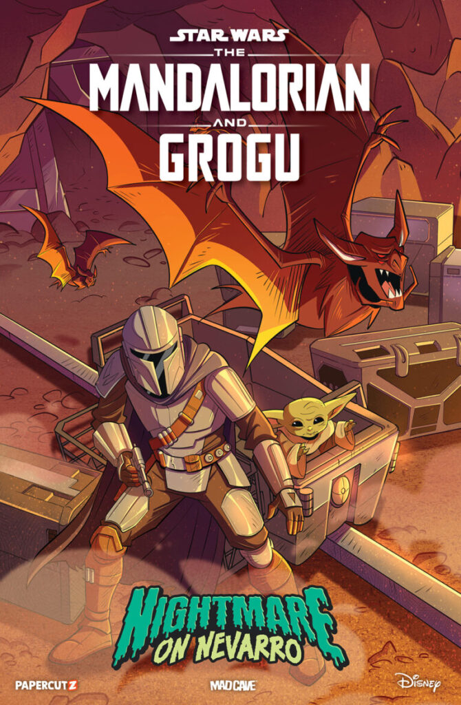 The Mandalorian and Grogu: Nightmare on Nevarro (Cover D by Arianna Florean) (21.10.2026)