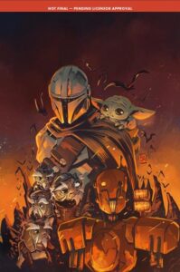 The Mandalorian and Grogu: Nightmare on Nevarro (Cover B by Alessandro Ranaldi) (21.10.2026)