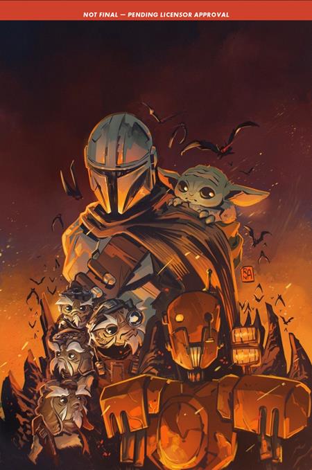 The Mandalorian and Grogu: Nightmare on Nevarro (Cover B by Alessandro Ranaldi) (21.10.2026)