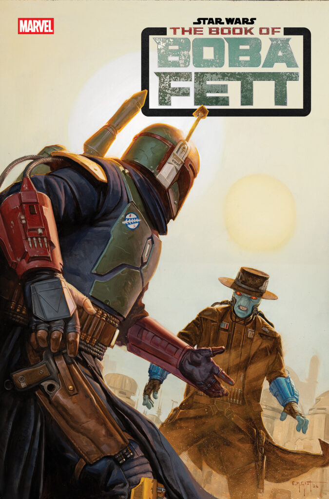 The Book of Boba Fett #7 (Erik M. Gist Variant Cover) (09.12.2026)