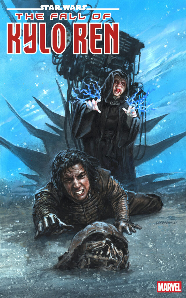 The Fall of Kylo Ren #5 (Dave Dorman Variant Cover) (02.12.2026)