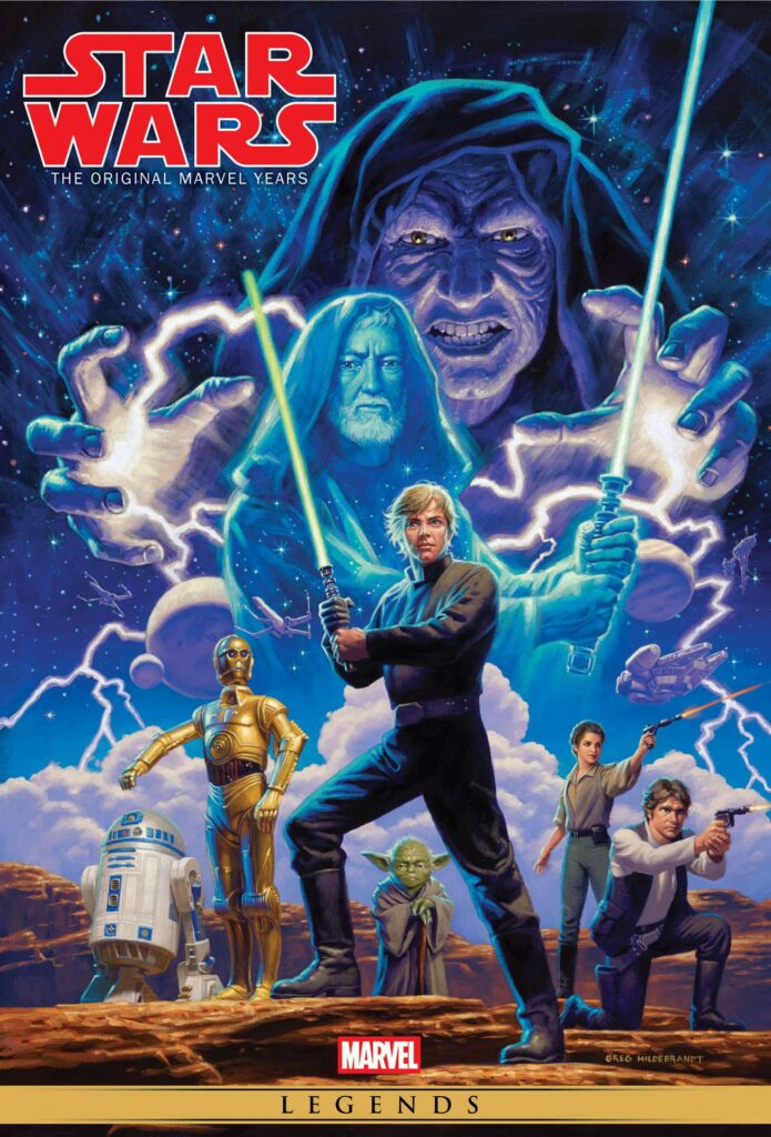 The Original Marvel Years Omnibus Volume 3 (Greg Hildebrandt Direct Market Variant Cover) (New Printing) (08.06.2027)
