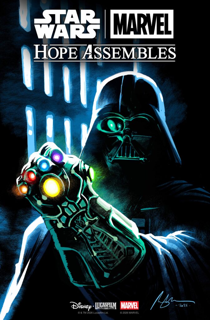 Star Wars/Marvel: Hope Assembles #1 (Rafael Albuquerque Crossover Variant Cover) (27.01.2027)