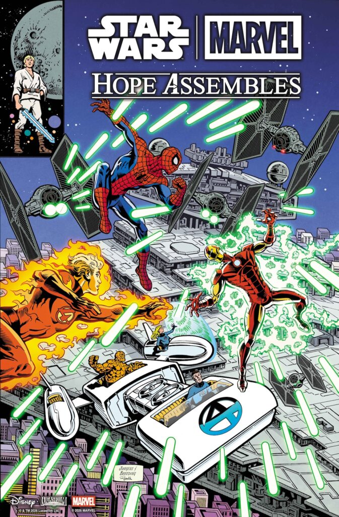 Star Wars/Marvel: Hope Assembles #1 (Dan Jurgens Retro Variant Cover) (27.01.2027)
