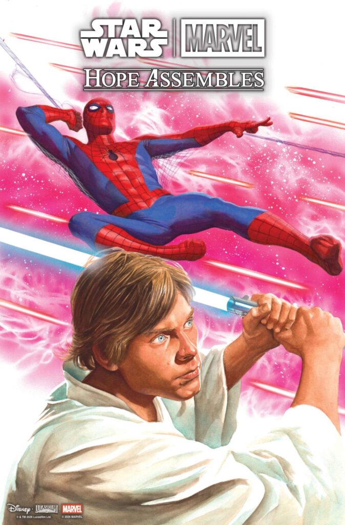 Star Wars/Marvel: Hope Assembles #1 (Alex Ross Alliance Variant Cover) (27.01.2027)