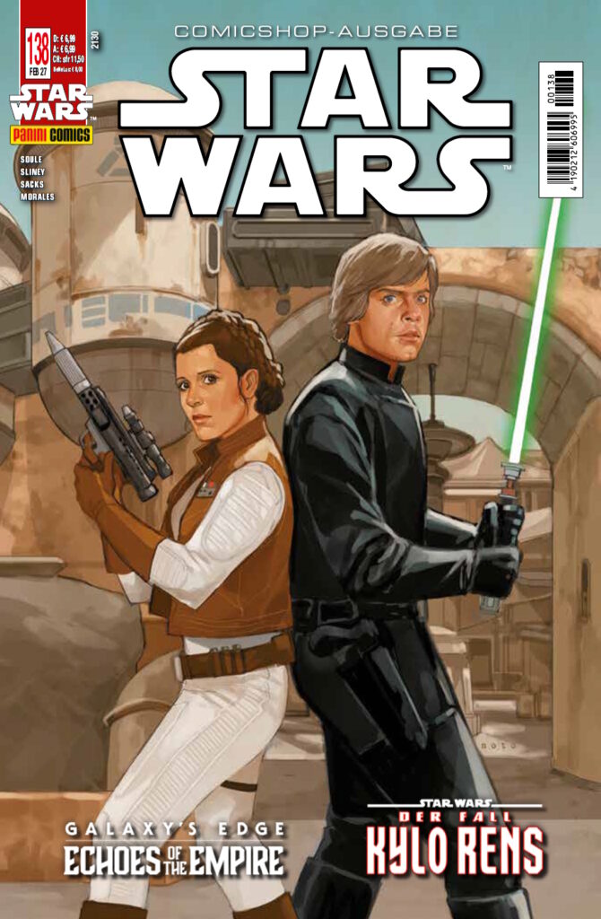 Star Wars #138 (Comicshop-Ausgabe) (26.01.2027)