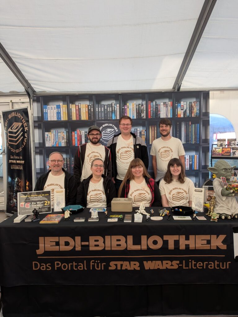 Die Jedi-Bibliothek auf dem Science Fiction Treffen in Speyer