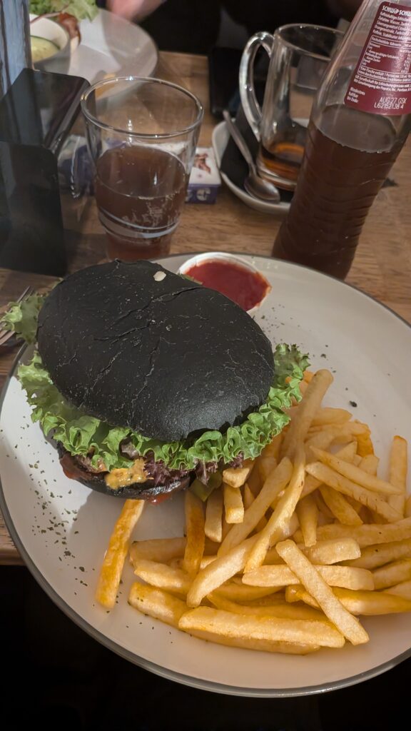 Darth Vader Burger